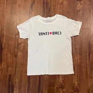 Excellent condition! J Crew graphic vintage tee M